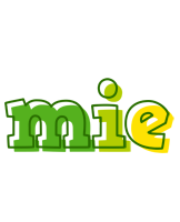 Mie juice logo