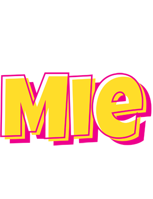 Mie kaboom logo