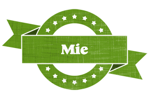 Mie natural logo