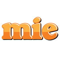 Mie orange logo