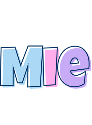 Mie pastel logo