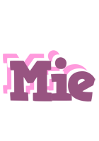 Mie relaxing logo