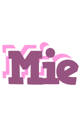 Mie relaxing logo