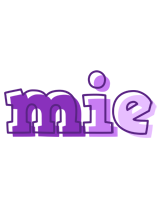 Mie sensual logo