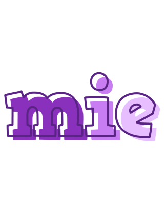 Mie sensual logo