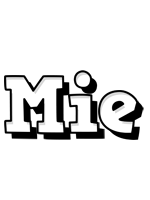 Mie snowing logo