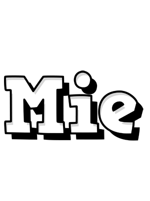 Mie snowing logo