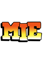 Mie sunset logo