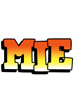 Mie sunset logo