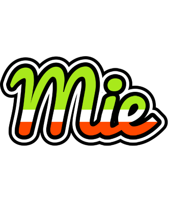 Mie superfun logo