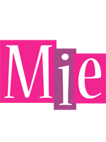 Mie whine logo