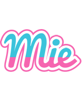 Mie woman logo