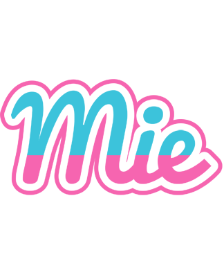 Mie woman logo