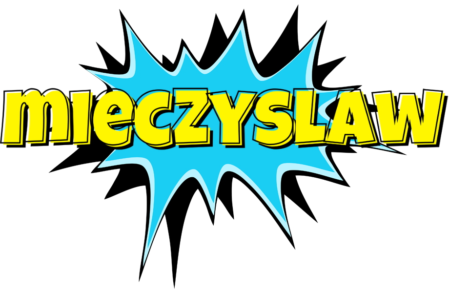 Mieczyslaw amazing logo
