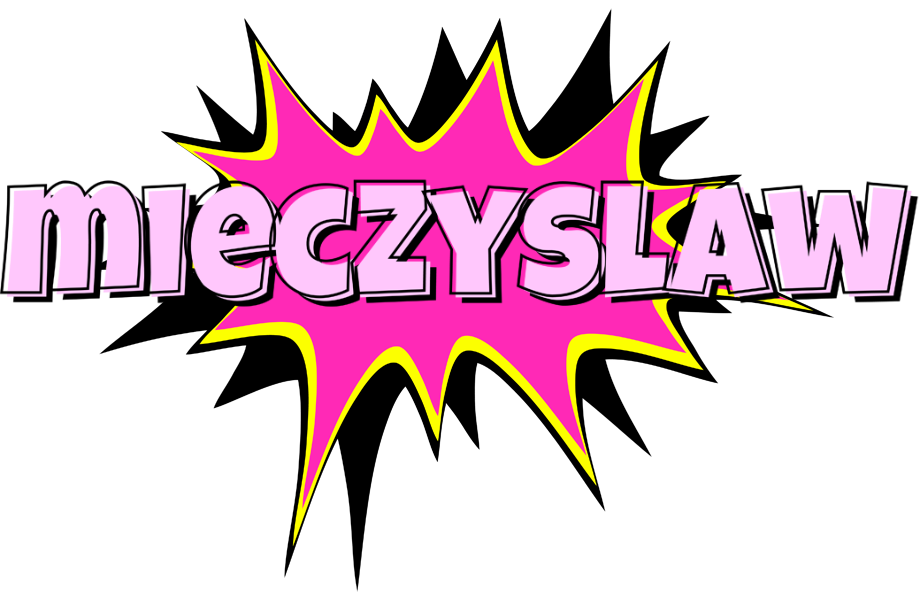 Mieczyslaw badabing logo