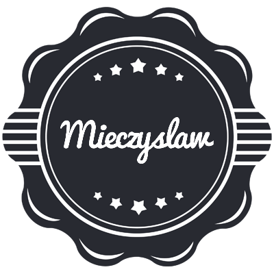 Mieczyslaw badge logo