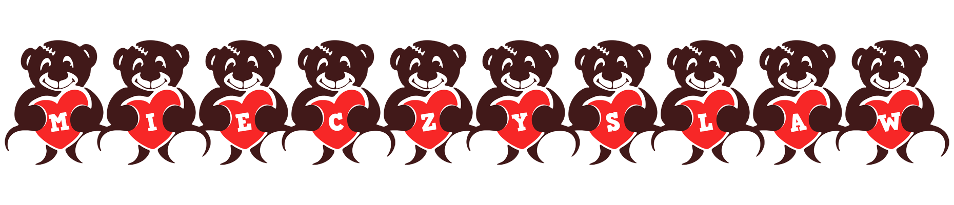 Mieczyslaw bear logo