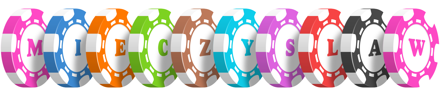 Mieczyslaw bluffing logo