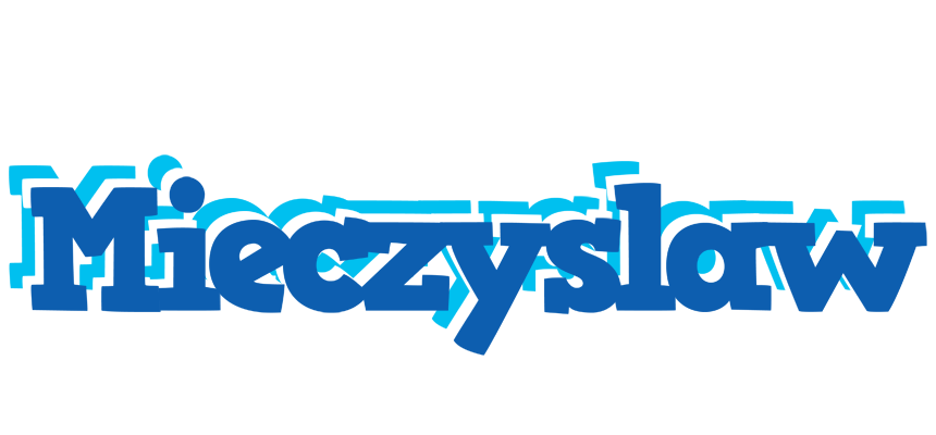 Mieczyslaw business logo