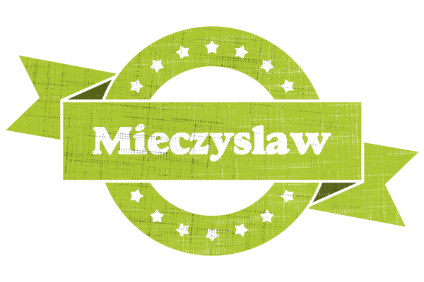 Mieczyslaw change logo