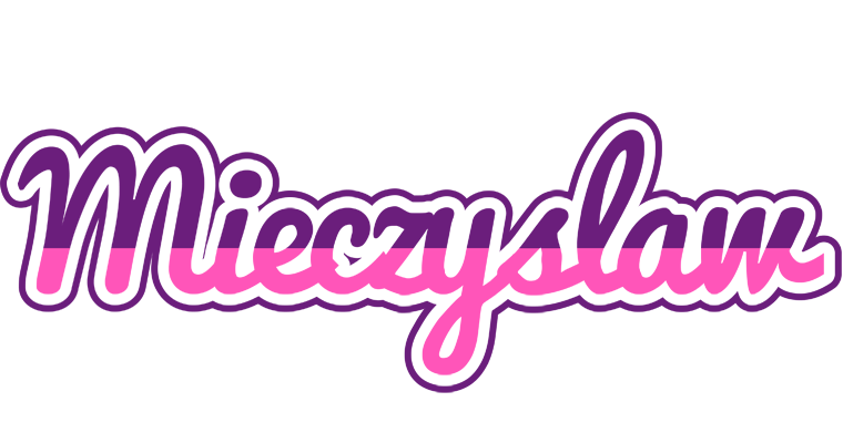 Mieczyslaw cheerful logo