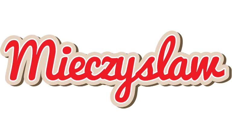 Mieczyslaw chocolate logo
