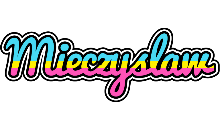 Mieczyslaw circus logo