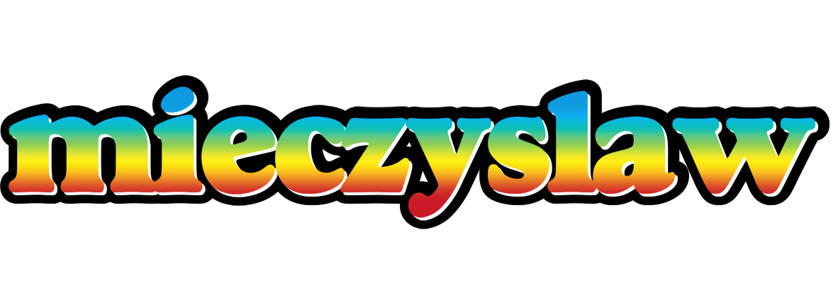 Mieczyslaw color logo
