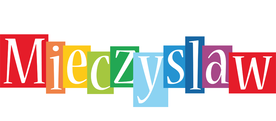 Mieczyslaw colors logo