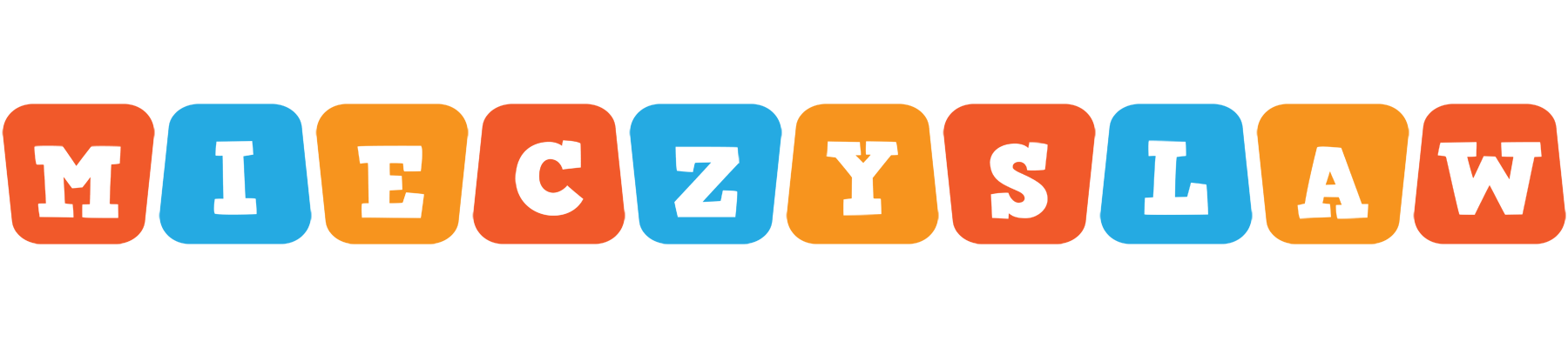 Mieczyslaw comics logo