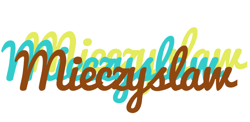 Mieczyslaw cupcake logo