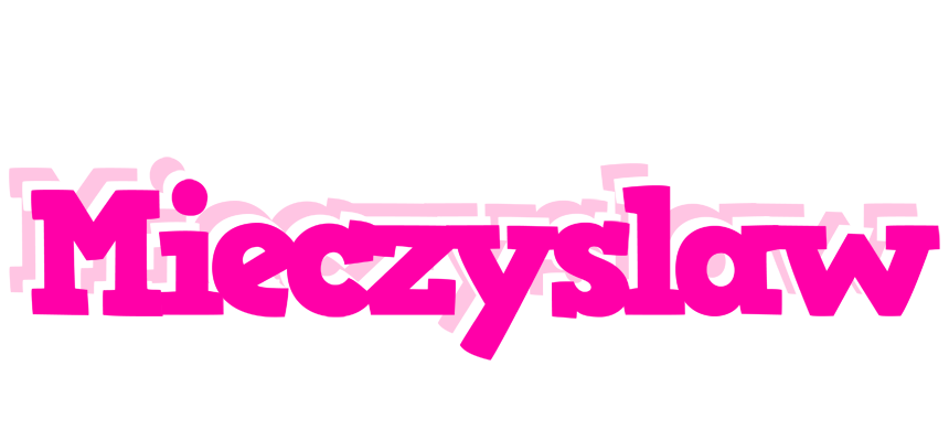 Mieczyslaw dancing logo