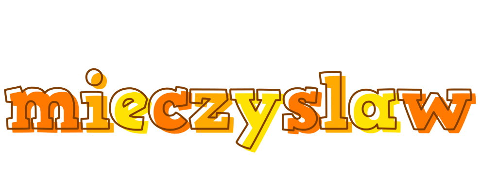 Mieczyslaw desert logo