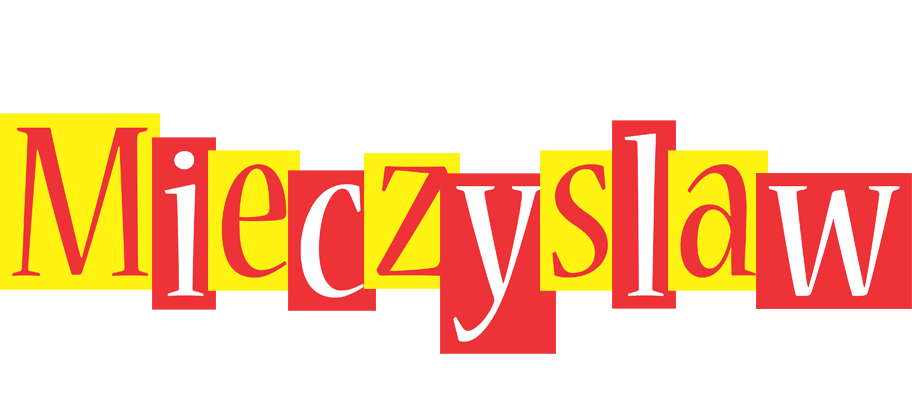 Mieczyslaw errors logo