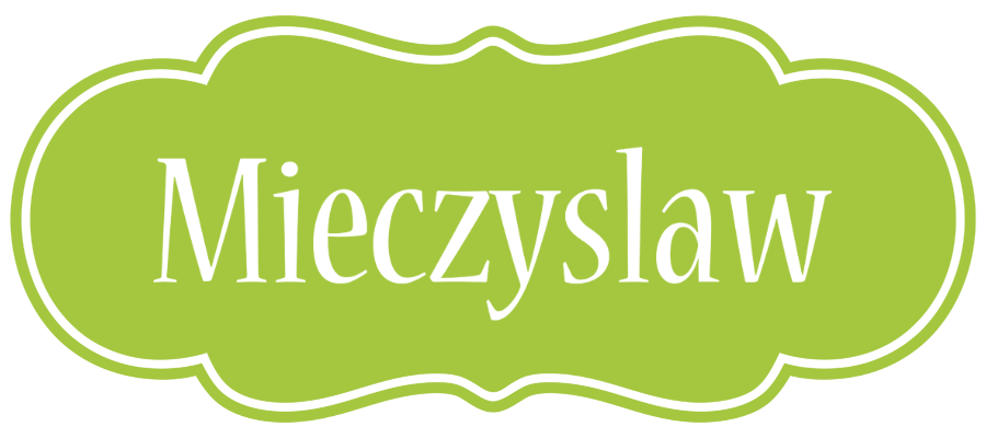 Mieczyslaw family logo