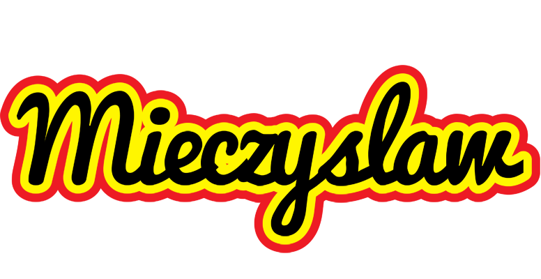 Mieczyslaw flaming logo