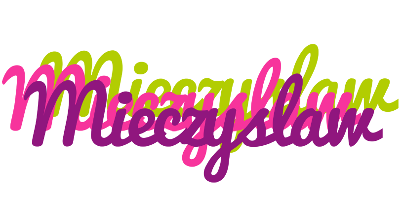 Mieczyslaw flowers logo