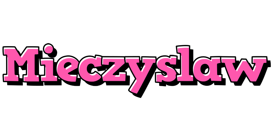 Mieczyslaw girlish logo