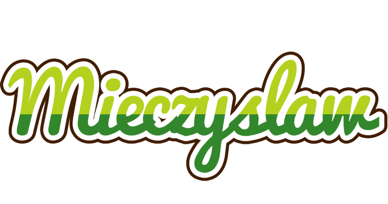 Mieczyslaw golfing logo