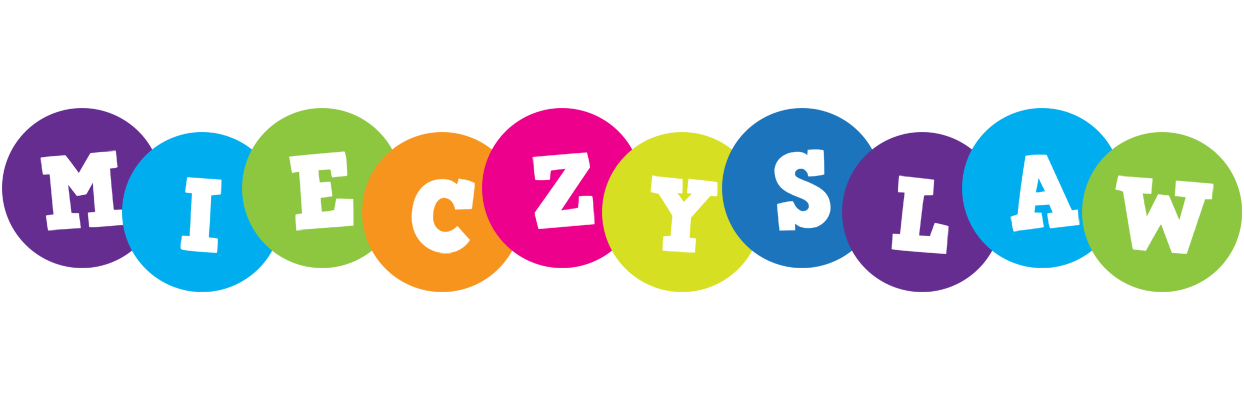 Mieczyslaw happy logo