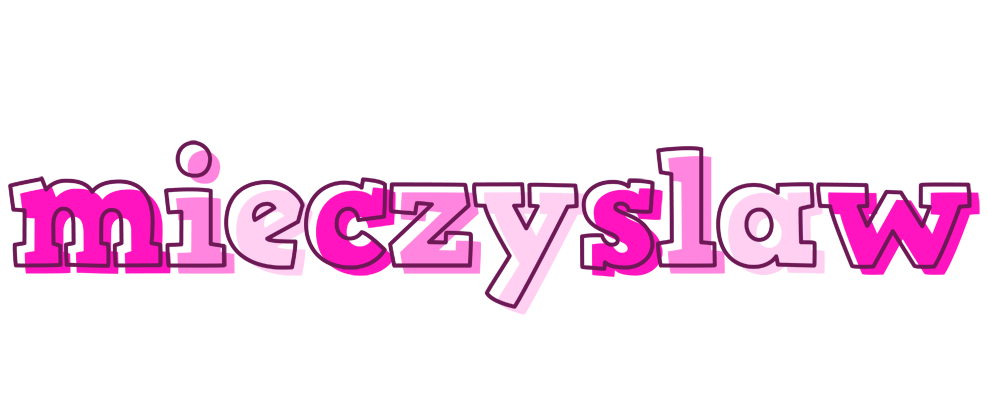 Mieczyslaw hello logo