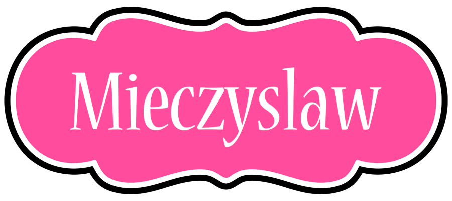 Mieczyslaw invitation logo