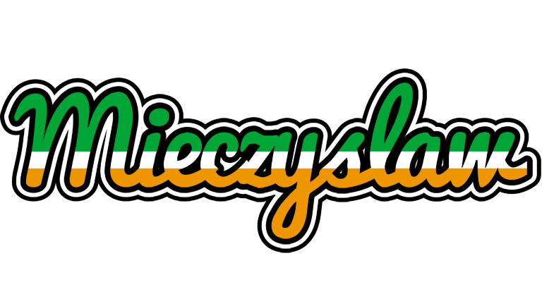Mieczyslaw ireland logo