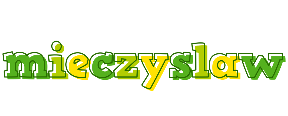 Mieczyslaw juice logo