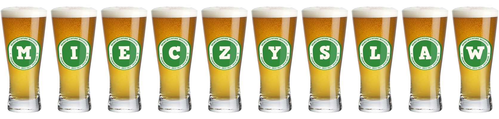 Mieczyslaw lager logo