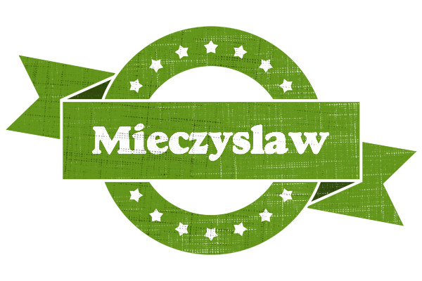 Mieczyslaw natural logo