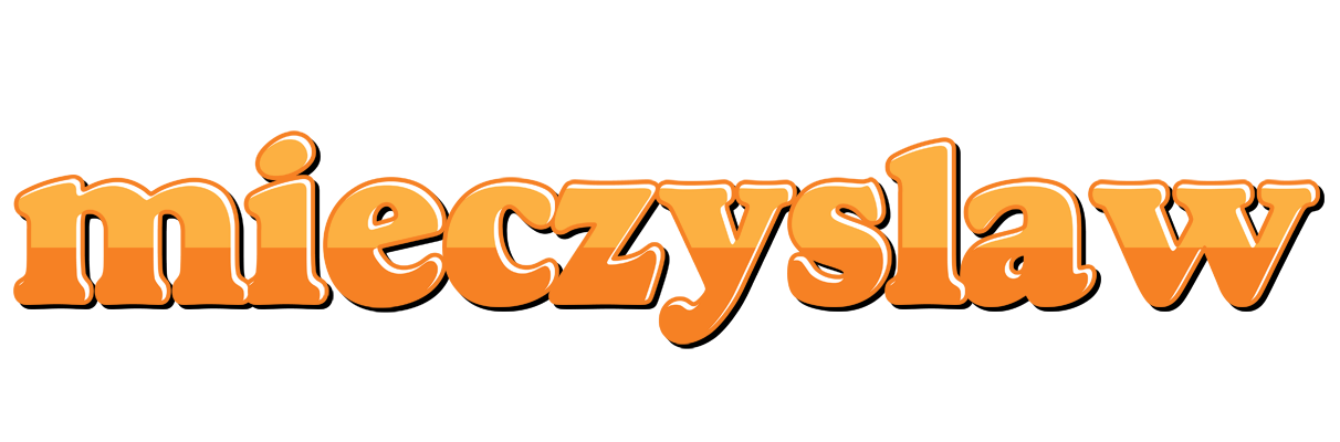 Mieczyslaw orange logo