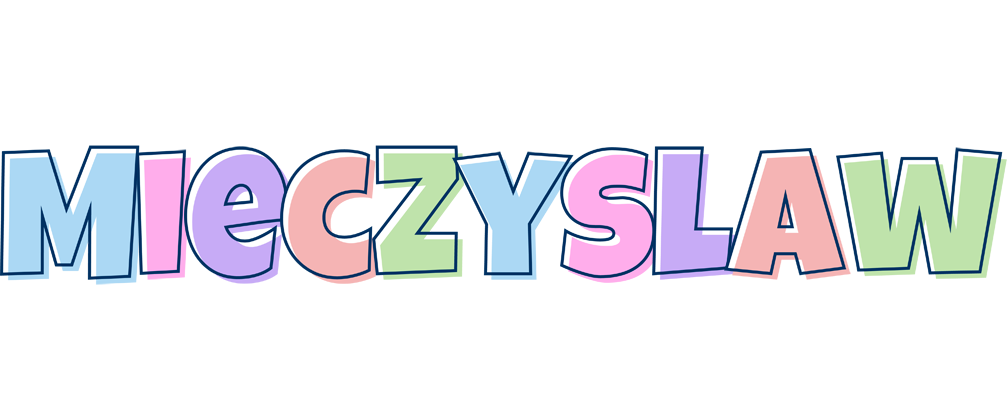 Mieczyslaw pastel logo