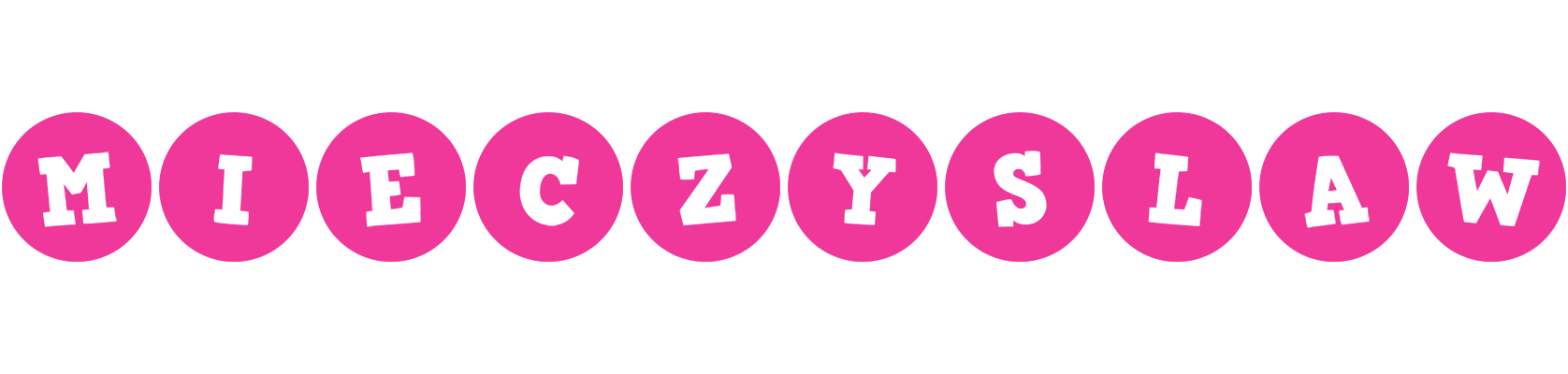 Mieczyslaw poker logo
