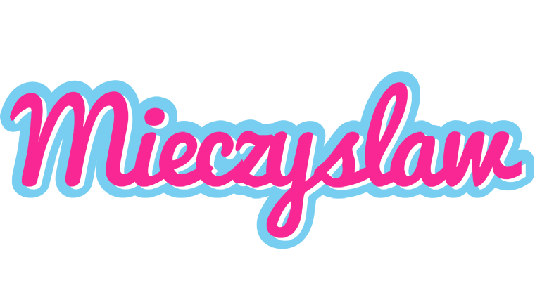 Mieczyslaw popstar logo